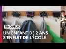 Un enfant de 2 ans s'enfuit de l'école, près de Reims
