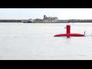 Brest : découvrez Marlin, le nouveau drone de surface du SHOM