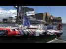 Globe40 à Lorient : le prologue du tour du monde à la voile s'est élancé ce jeudi 4 septembre