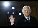 Le styliste Giorgio Armani est décédé