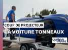 Foire. Coup de projecteur sur la voiture tonneaux
