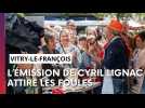 L'emission Tous en cuisine avec Cyril Lignac a tourné deux épisodes à Vitry-le-François