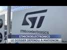 Le Journal - 04/09/2025 - ST MICROELECTRONICS / L'avenir des salariés discuté à Matignon