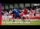 Karel Geraerts revient sur le match amical du Stade de Reims contre Versailles