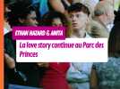 Anita & Ethan au Parc des Princes Hier Soir