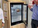 Un frigo solidaire inauguré à Calonne-Ricouart