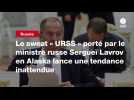 VIDEO. Le sweat « URSS » porté par le ministre russe Sergueï Lavrov en Alaska lance une tendance inattendue