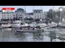 VIDÉO. Les équipes se préparent aux joutes nautiques de Vannes
