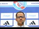 Liam Rosenior avant Racing Club de Strasbourg - Nantes