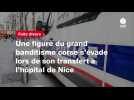 VIDEO. Une figure du grand banditisme corse s'évade lors de son transfert à l'hôpital de Nice