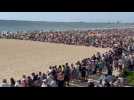 VIDÉO. Pornichet Plein Vol 2025 : aux balcons ou sur la plage, la foule est prête à lever les yeux