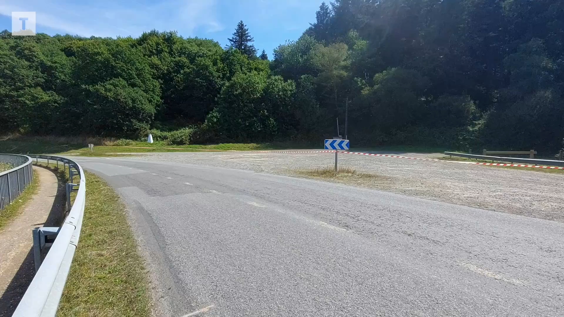 Près de Vitré, un corps calciné, un vol dans un camping-car et de nombreuses questions [Vidéo]