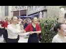 VIDÉO. Dans les pas de la Dérobée de Guingamp au festival de la Saint-Loup