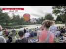 VIDÉO. Au château de Brissac, les ballons s'élèvent devant la foule