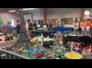VIDÉO. À Saint-Berthevin, des centaines de créations Lego exposées au salon G la brique
