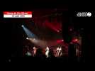 VIDÉO. Kendji Girac conclut son concert au haras du Pin sous un tonnerre d'applaudissements