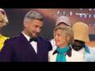 Olivier Minne rend hommage à Sidonie Bonnec pour sa dernière dans Tout le monde à son mot à dire...
