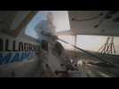 VIDEO. Ocean Race Europe : mots croisés avec Thomas Ruyant, co-skipper d'Allagrande Mapei