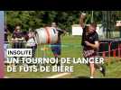 Première édition du lancer de fûts aux Islettes
