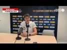 VIDÉO. BBH - Krim : « Consistant du début à la fin » : Raphaëlle Tervel satisfaite après la victoire
