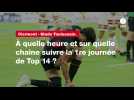 VIDÉO. Clermont - Stade Toulousain. À quelle heure et sur quelle chaîne suivre la 1re journée de Top 14 ?