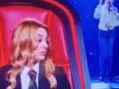 Ninon, d'Albert, fait fondre Santa et Soprano dans The Voice Kids