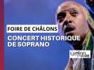 Les images du concert de Soprano à la Foire de Châlons