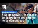 Lille: la Braderie à hauteur d'enfant
