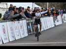 VIDÉO. Cyclo-cross : Amandine Müller remporte la 3e manche de la Coupe de France à Quelneuc