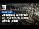 Un nouveau parc urbain à Saint-Omer, 1 000 m² de nature en ville
