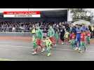 VIDÉO. Coupe de France : revivez l'entrée des joueurs de Locminé et de Guingamp avant le 7e tour