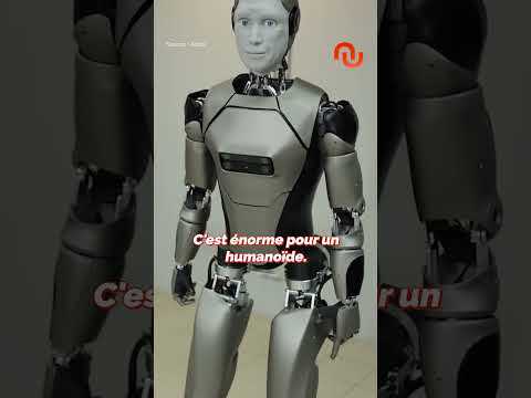 Ce robot S'EFFONDRE en peine démonstration #shorts