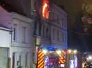 Feu d'habitation rue du général Chanzy à Calais