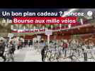 VIDÉO. Un beau vélo à pas cher ? C'est à la bourse aux mille vélos de Saint-Nazaire