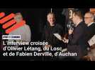 Sport et économie: l'interview croisée d'Olivier Létang, président du Losc et Fabrice Derville d'Auchan Retail