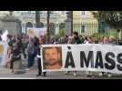 Ajaccio : discours et minute de silence lors de la manifestation antimafia ce 15 novembre