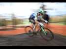 Cyclo-cross. « De plus en plus fort » : imbattable en Coupe de France, Aubin Sparfel survole la 3e manche à Quelneuc