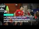 Les plus beaux points d'An Jaehyun, 15e mondial et recrue phare du CTT Bruille en Pro A