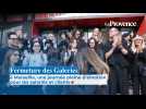 Fermeture des Galeries à Marseille : une journée pleine d'émotion pour les salariés et clients