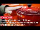 Fresnoy-le-Grand : fait-on vraiment de bonnes affaires à la braderie Le Creuset ?