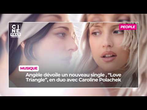 VIDEO : Ang�le d�voile un nouveau single , ?L&hellip;