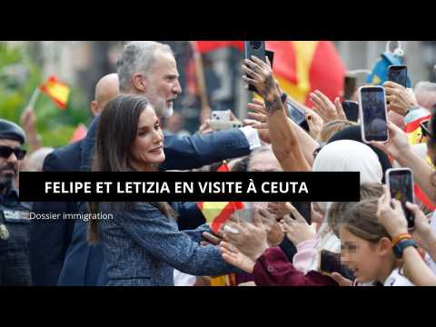 VIDEO : Felipe et Letizia en visite � Ceuta s&hellip;