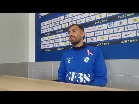 Lucas Bernadou avant GF38 - USBCO : "Aller chercher la victoire"