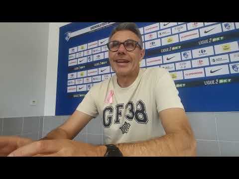 Olivier Frapolli avant GF38 - Boulogne : "Le mot urgence n'est pas le plus approprié"