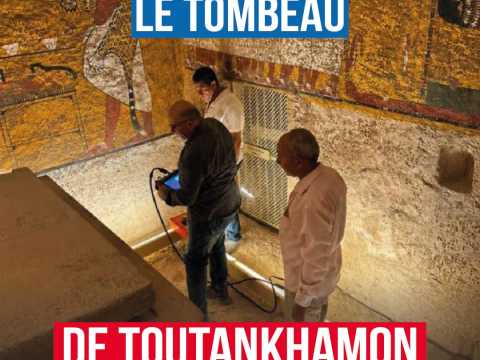 Les chambres secrètes de Toutankhamon