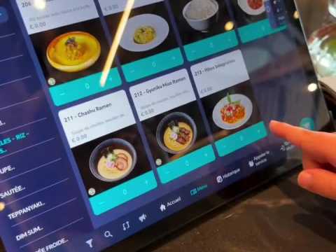 VIDEO : UN RESTO O� LES SERVEURS SONT? DES RO&hellip;