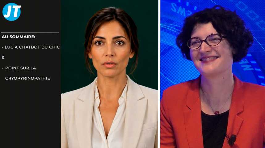 LUCIA : L'IA QUI REND DU TEMPS HUMAIN À LA RELATION PATIENT-MÉDECIN // CRYOPYRINOPATHIE : QUAND L'OPHTALMO TIENT LA CLÉ DU DIAGNOSTIC