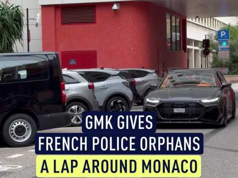 GMK Hosts Supercar Day in Monaco for Young People Supported by Orpheopolis