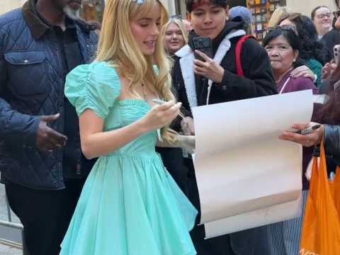VIDEO : Mckenna Grace, Whitney Peak et Joseph Zada rencontrent leurs fans � New York