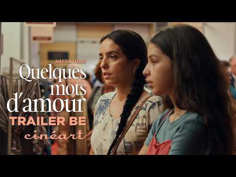 Quelques mots d'amour (Rudi Rosenberg) - Hafsia Herzi - Trailer BE